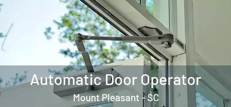  Automatic Door Operator Mount Pleasant - SC