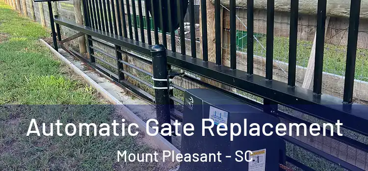  Automatic Gate Replacement Mount Pleasant - SC