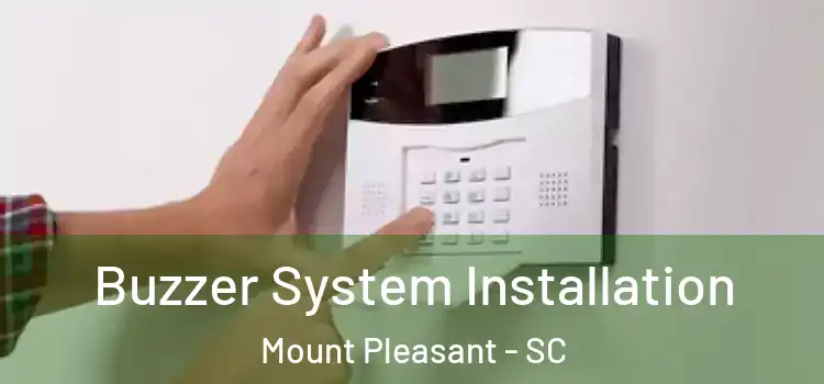 Buzzer System Installation Mount Pleasant - SC