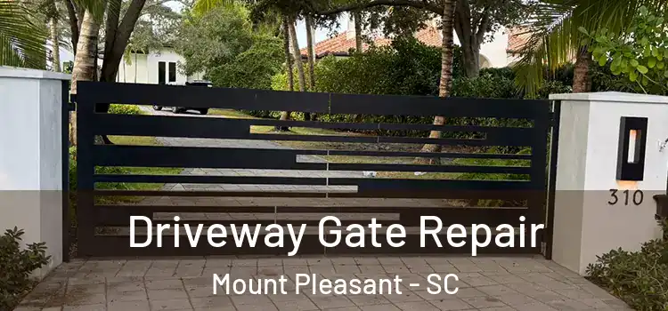  Driveway Gate Repair Mount Pleasant - SC