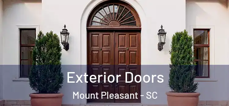  Exterior Doors Mount Pleasant - SC