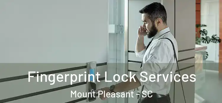  Fingerprint Lock Services Mount Pleasant - SC