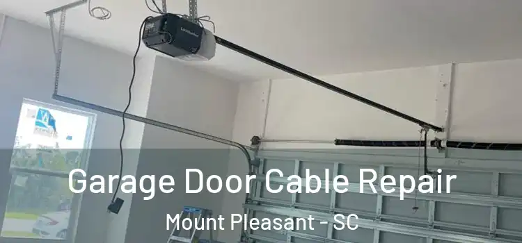  Garage Door Cable Repair Mount Pleasant - SC