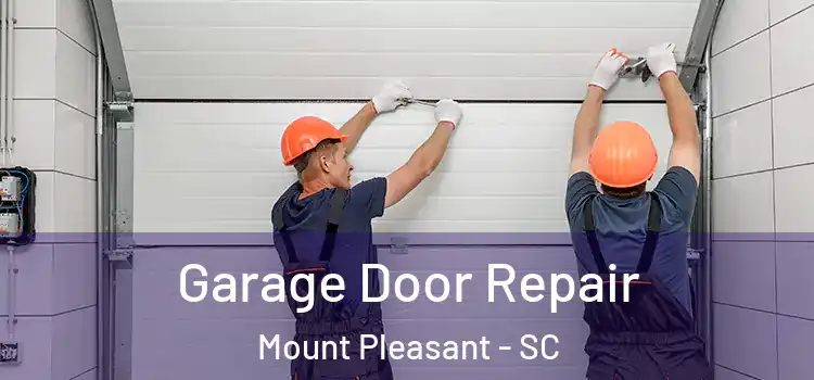  Garage Door Repair Mount Pleasant - SC