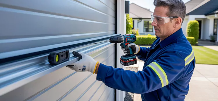 What Makes a Garage Door Go Off Track in Mount Pleasant, South Carolina?
