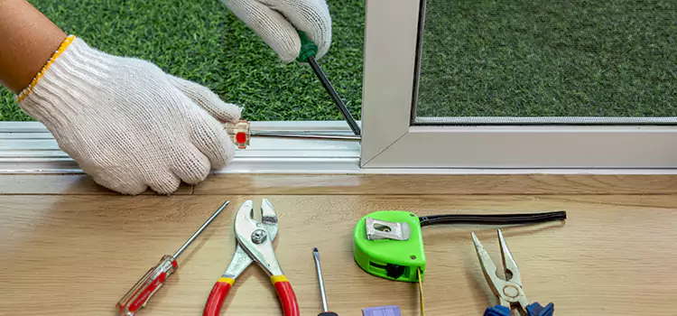 Sliding Door Track Replacement in Mount Pleasant, SC