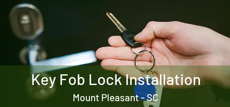  Key Fob Lock Installation Mount Pleasant - SC