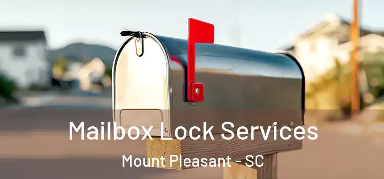  Mailbox Lock Services Mount Pleasant - SC