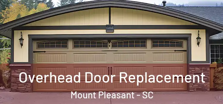  Overhead Door Replacement Mount Pleasant - SC