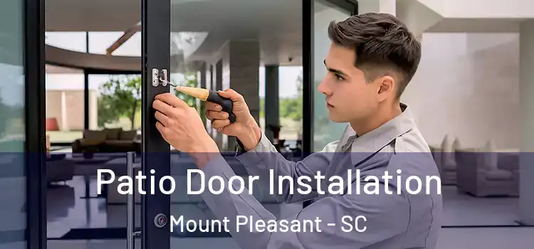  Patio Door Installation Mount Pleasant - SC