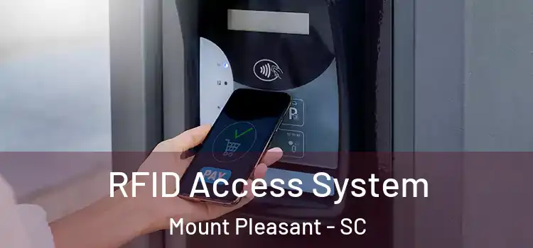  RFID Access System Mount Pleasant - SC