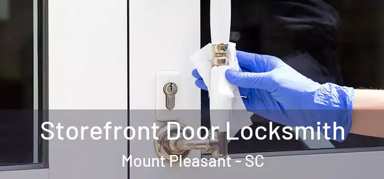  Storefront Door Locksmith Mount Pleasant - SC