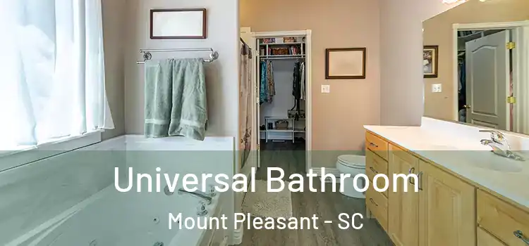  Universal Bathroom Mount Pleasant - SC
